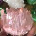 Natural Pink Crystal electroplated Crystal Cluster Crystal Pendant for FZUGEDRLI - Buy Online on SooperMarket.com