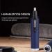 USB Rechargeable Ear & Nose Hair Trimmer for Men & Women | Easy to Use Facial Hair Trimmer with Protective Cover | Portable & Effortless Cleansing - Buy Online on SooperMarket.com