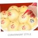 HOLIDYOYO 6pcs Cake Boxes Biscuits Decor Portable Edible Pens Portable Edible Markers Edible Cake Pens Plastic - Buy Online on SooperMarket.com