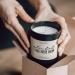 HAPPYSOY Handmade Scented Candle - Perfect Housewarming Gifts for Apartments & Homes - Eco-Friendly Glass Candle with Inspirational Sayings - Buy Online on SooperMarket.com