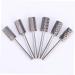 FOMIYES Cuticle Drill Bit Nail Drill Tips Nail Drill Bits Cuticle Nail Bit Nail Grinding Head Cuticle Bit Manicure Drill Bits Nails Drill Bits Nail Bits Nail File Bits Tungsten Steel Tool - Buy Online on SooperMarket.com