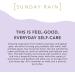 Sunday Rain Sleep Easy Beauty Rest Duo Lavender Scented Vegan and Cruelty Free Pamper Set 13g Pulse Point Balm 90ml Pillow Mist - Buy Online on SooperMarket.com