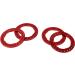 Alomejor 1.9 Aluminum Alloy Beadlock Rings - 4 Piece Red Replacement for Easy Installation & Repair - Buy Online on SooperMarket.com
