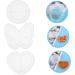 STOBOK 9 Pcs Silicone Mold Silicone Die Silicone Jewelry Holder Molds Cat Paw Jewelry Box White - Buy Online on SooperMarket.com
