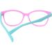 Kids Blue Light Filter Glasses - UV Protection TR90 Frames for Boys & Girls + Adjustable Band & Pink Case - Buy Online on SooperMarket.com