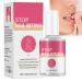 Anti Nail Biting Nail Polish Stop and Grow Nail Biting Stop Nail Biting Stop Biting Nails Nail Biting Prevention Nail Biter Stopper Nail Biting Treatment Clear Nail Varnish Safe Natural Plant Extract