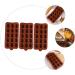 Cabilock 3pcs Crown Silicone Mold Chocolate Bars Molde De para Resina Silicone Moulds for Chocolate Ice Tray - Buy Online on SooperMarket.com