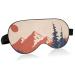 Haskirky Light Blocking Eye Mask Breathable and Adjustable Adult Men and Women Travel on Business Trips Yoga Meditation Light Smooth Comfortable Eye Mask Office Deep Sleep Goodies Mountain Landscap