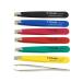Faude Cosmetic Tweezers Slanted Short 8 cm