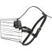 Dingo Metal Muzzle No. 9A - Adjustable Leather Straps Comfort Fit for German Shepherds | Ideal for Training & Crafts - Buy Online on SooperMarket.com