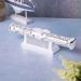Custom Engraved Silver Birth Certificate Holder with Stand - Personalized Gift Box Included - Buy Online on SooperMarket.com