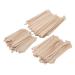Beavorty 150pcs wax stick for hair removal tool face applicator stick wax stick wax strips wooden