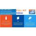 Oven Pride Deep Cleaner Oven Kit 500ml 4Pk + Our Gift for You: Organza Bag Size: 9 x 7 x 0.1cm - Buy Online on SooperMarket.com