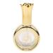 Yawdil 20ml Refillable Sample On Container Perfume Essential Gold Bottles Crystal Bottles Oil Glass Gold Electroplated Decorative Travel Empty Mini Carved Liquid Pressed Glass Bottle One Color RY0693