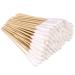 Auidy_6txd 100 pieces of ear cleaning for dogs wood pets ear cleaner ear cleaning sticks pet dogs dog cotton swabs for pets dog cat 15cm