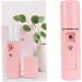 MUSISALY 1pc Humidifier Face Sprayer USB Makeup Device Handheld Spray Device Face Steamer Mini Pink Abs - Buy Online on SooperMarket.com