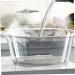 Anneome Footbath Washbasin for Face Cleansing Plastic Face Cleaning Basin Salon Wash Basin Plastic Wash Tub Kitchen Wash Tub Washing Basin Salon Washbasin Kitchen Storage Basin Wash Bowl - Buy Online on SooperMarket.com