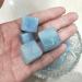 100g 10-15pcs Large Particles Natural Aquamarine Quartz Crystal Specimen Lucky Crystal Love Natural s and Minerals ZFUGEDRLI - Buy Online on SooperMarket.com