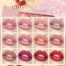 Matte Liquid Lipstick Set - 12 Colors Velvet Waterproof Lipstick & Lip Plumper | Long-Lasting Makeup Gift Box - Buy Online on SooperMarket.com