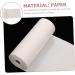 Operitacx 1 Roll Blank Raw Rice Paper Decopage Rice Paper Xuan Zhi Paper Rice Paper for Calligraphy Manual - Buy Online on SooperMarket.com