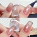 Biutee 2.8cm Clear Jelly Silicone Nail Stamper Head - 10Pcs Manicure Nail Art Stamp Tools - Buy Online on SooperMarket.com
