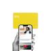 Linq Digital Business Card - Smart NFC Contact and Networking Card (Yellow)