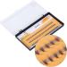Premium 3D Individual Eyelashes - 60 Knots Single Extensions | Lighter Eyelash Effect | 10mm Tray - Perfect for International Shipping! - Buy Online on SooperMarket.com