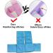 Buy PlayCool Durable Yoga Mat Harness Strap Sling - Yoga Mat Carrying Strap in Lavender - International Shipping Available - Buy Online on SooperMarket.com