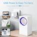 Bug Zapper Indoor Mosquito Zapper with UV Light USB Rechargeable Indoor Insect Trap Portable Electric Bug Zapper Insect Trap Lamp for Camping Bedroom Kitchen Office Home - Buy Online on SooperMarket.com