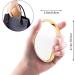 Crystal Hair Remover for Women and Men - Portable Painless Exfoliation Tool for Back, Arms, and Legs - Fast & Easy Hair Removal - Reusable Gold Hair Eraser - Buy Online on SooperMarket.com