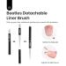 Beetles 7-in-1 Low Heat Builder Gel - 15ml Clear Strengthener with Liner Brush for Nail Art & Design | Perfect Holiday Gift for Women - Buy Online on SooperMarket.com