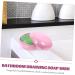 Anneome 2pcs Soap Box Bathroom Soap Holder Container with Lid Plastic Containers Soap Bar Bathroom Supplies Bar Soap Holder To Go Shower Soap Container Pink or Travel Soap Dish With Cover Pink 11.5X8X5CM - Buy Online on SooperMarket.com