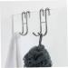Cabilock 2pcs S Hook Towel Hanger Storage Hooks Door Hanging Hook Back Door Hanger Silver Stainless Steel - Buy Online on SooperMarket.com