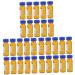 PLAFOPE 300 Pcs Sampling Bottle Sealing Bottles Steamer Ptfe Disk Mini Sample Bottles Sample Bottles with Lid Clear Sample Bottles 2ml Bottles Small Vial Glass With 1X1cmx3pcs As Shownx3pcs