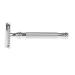 Fendrihan Double Edge Safety Razor - Classic Barber Pole Handle | Premium Shaving Gear for International Shipping - Buy Online on SooperMarket.com