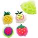8 Pcs Mesh Sponge Shower Ball Soft Bath Pouf for Luxurious Cleansing | International Shipping Available - Buy Online on SooperMarket.com