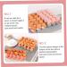 OSALADI 6 Pcs Egg Storage Box Eggs Multi- Grid Egg Boxes Egg Holder Tray Egg Container Refrigerator Egg Tray - Buy Online on SooperMarket.com