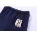 Mud Kingdom Boys Fleece Pants | Tight Fit Winter Warmth | 6-7 Years | Stars Navy Blue - Buy Online on SooperMarket.com
