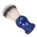 Men's Shaving Brush with Blue Handle - Salon Quality Lightweight Nylon Brushes for Comfortable Shaves - Perfect Gift for Boyfriends and Dads - Buy Online on SooperMarket.com