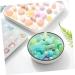 MAGICLULU 6 Pcs Chocolate Silicone Mold Baking Pan Candle Molds Roasting Pan Silicone Ice Cube Molds Chocolate Making Molds Candle Alpaca Mold DIY Baking Mold Alpaca-Shape Mold Soap 23.2X12.9X1.1CMx3pcs Random Colorx3pcs - Buy Online on SooperMarket.com