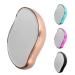 Crystal Hair Eraser - Painless Exfoliation Hair Remover for Men & Women | Fast & Easy Hair Removal Tool for Arms, Legs, Back, Chest | Soft, Smooth, Silky Skin | Rose Gold - Buy Online on SooperMarket.com