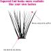 Cluster Lashes Extensions 30D 0.07 C Curl | 200Pcs Mixed Trays | DIY Eyelash Extensions - Buy Online on SooperMarket.com