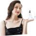 Gogogmee Perfume Bottle Empty Perfume Refillable Perfume Spray Bottle Atomizers for Essential Oils Essential Oil Spray Bottle Portable Scent Pump Bottle Travel Perfume Glass White - Buy Online on SooperMarket.com