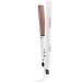 Conair 362C Infiniti Pro Tourmaline Ceramic Soft Touch Full Size Hair Dryer & Double Ceramic Flat Iron 1 Inch White/Rose Gold - Buy Online on SooperMarket.com