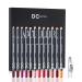 DC-BEAUTIFUL 12Pcs Lot Set 12 Colors Lip Liner Pencil Waterproof Non-marking Matt Velvet Lipstick Pen, Professional Long Lasting Lipliner Set with Sharpener(2022 Upgraded )