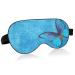 Haskirky Light Blocking Eye Mask Breathable and Adjustable Adult Men and Women Travel on Business Trips Yoga Meditation Light Smooth Comfortable Eye Mask Office Deep Sleep Goodies Morpho Blue Butte