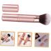 Gogogmee Double-ended Makeup Brush Blush Brush Dual End Makeup Brush Foundation Brush Powder Brush Cosmetics Brush Blending Brush Blusher Brush Women Makeup Tool Loose Powder Makeup Sponge - Buy Online on SooperMarket.com
