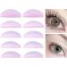 Bexdug Lash Lifting Eye Pads 5 Pairs Reusable Silicone Eyelash Pad Reusable Silicone Lash Lift Supplies Under Eye Lash Lift Pad for Beautiful Eyebrows - Buy Online on SooperMarket.com