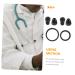 1 Set Accessory Kit for Littmann Stethoscopes - Diaphragm Ear Tips Bell Jar & Earbuds for Adults & Children - Buy Online on SooperMarket.com