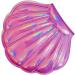 Luxshiny Rosy Seashell Foldable Hand Held Makeup Mirror - Double Sided Compact Portable Mirror - Buy Online on SooperMarket.com